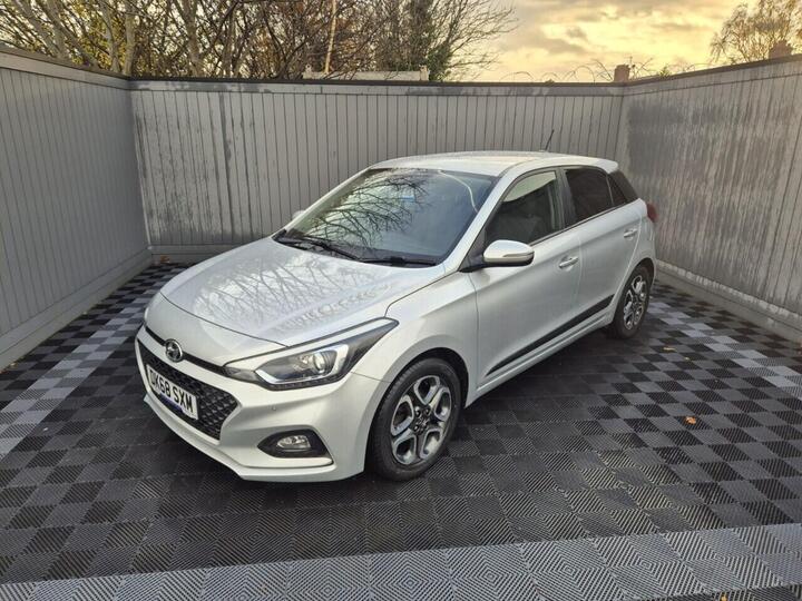 Hyundai I20 1.2 Premium Nav Euro 6 (s/s) 5dr