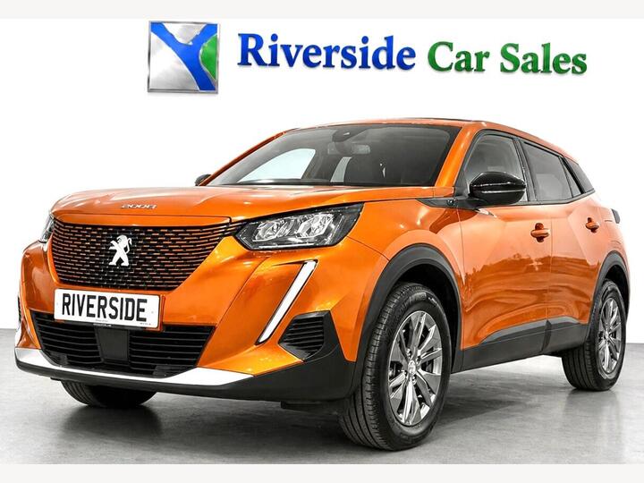 Peugeot E-2008 50kWh Active Premium Auto 5dr