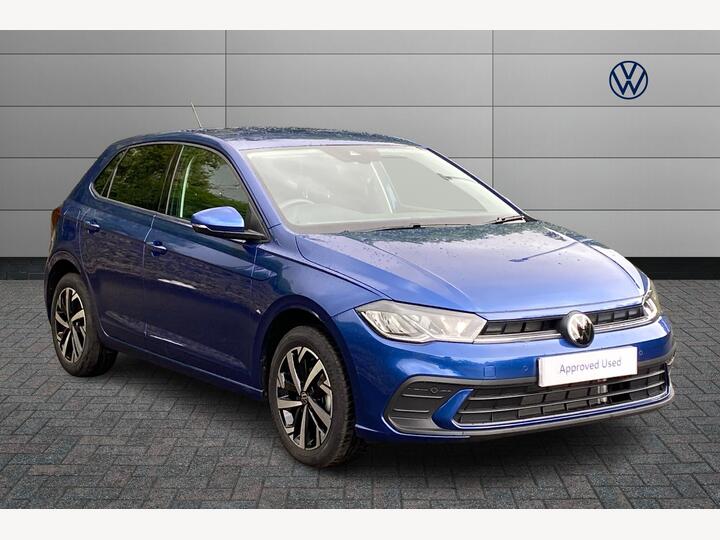 Volkswagen Polo 1.0 TSI Match DSG Euro 6 (s/s) 5dr Volkswagen Polo 1.0 TSI Match DSG Euro 6 (s/s) 5dr