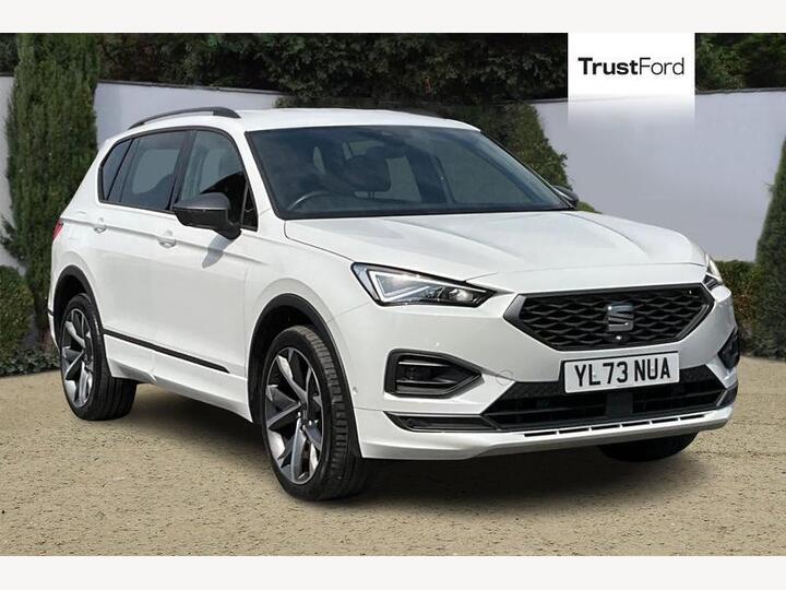 SEAT TARRACO 1.5 EcoTSI EVO FR Sport DSG Euro 6 (s/s) 5dr