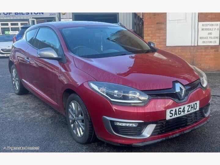 Renault Megane 1.6 VVT Knight Edition Euro 5 3dr Renault Megane 1.6 VVT Knight Edition Euro 5 3dr