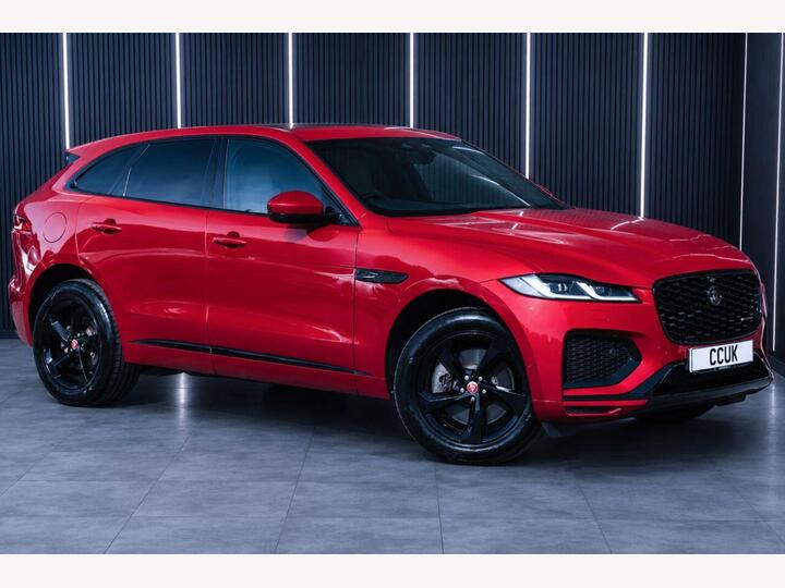 Jaguar F-PACE 2.0 P400e 17.1kWh R-Dynamic HSE Auto AWD Euro 6 (s/s) 5dr