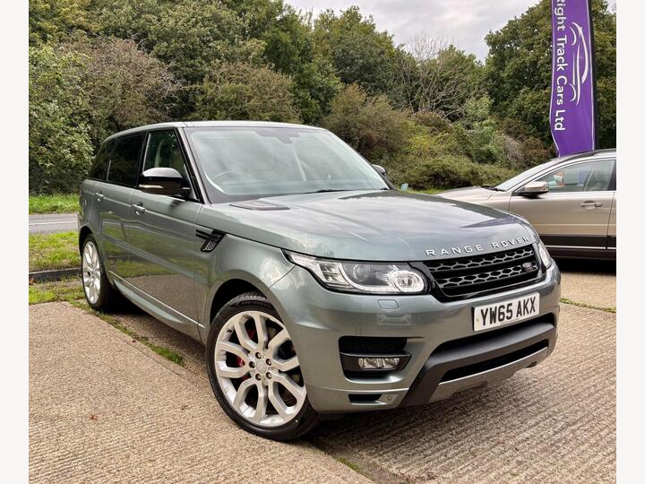 Land Rover Range Rover Sport 3.0 SD V6 HSE Dynamic Auto 4WD Euro 6 (s/s) 5dr Land Rover Range Rover Sport 3.0 SD V6 HSE Dynamic Auto 4WD Euro 6 (s/s) 5dr