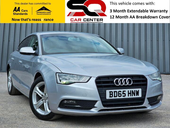 Audi A5 2.0 TDI Ultra SE Technik Sportback Euro 6 (s/s) 5dr