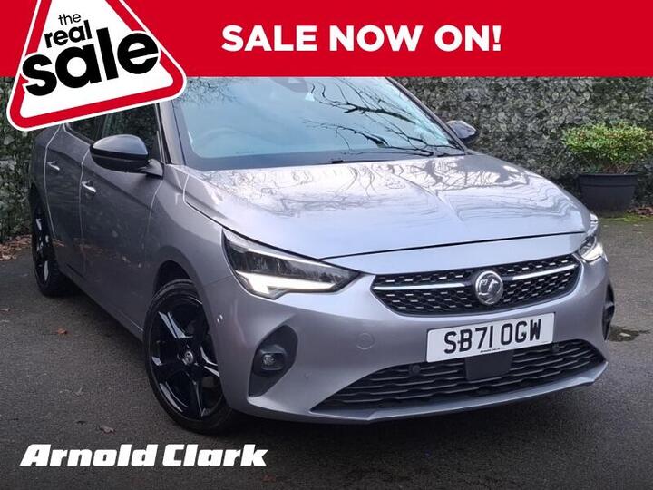 Vauxhall Corsa 1.2 Elite Edition Euro 6 5dr