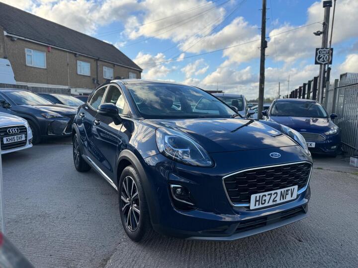 Ford Puma 1.0T EcoBoost MHEV Titanium DCT Euro 6 (s/s) 5dr