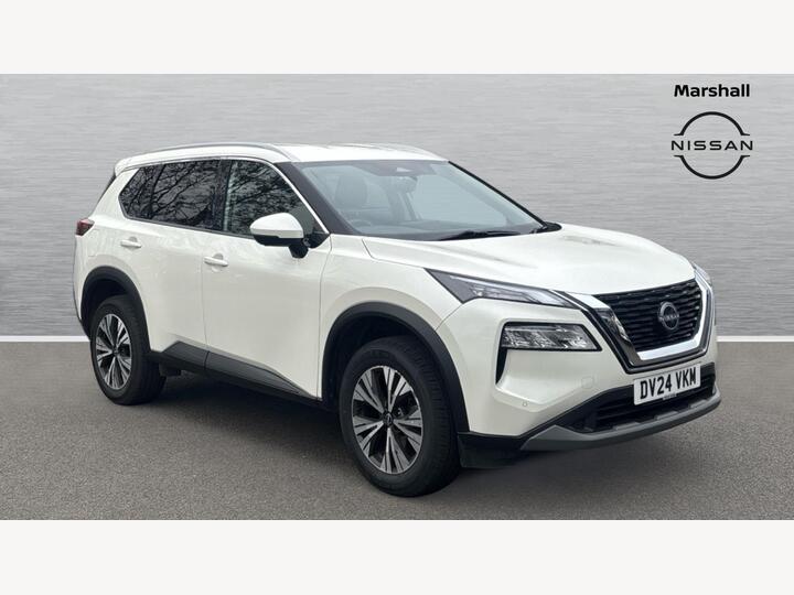 Nissan X-Trail 1.5 DIG-T MHEV N-Connecta XTRON Euro 6 (s/s) 5dr Nissan X-Trail 1.5 DIG-T MHEV N-Connecta XTRON Euro 6 (s/s) 5dr