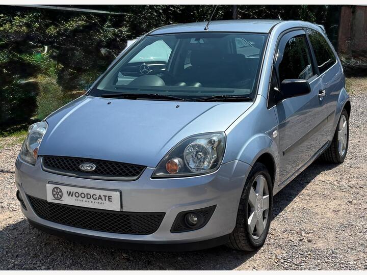 Ford Fiesta 1.25 Zetec Climate 3dr