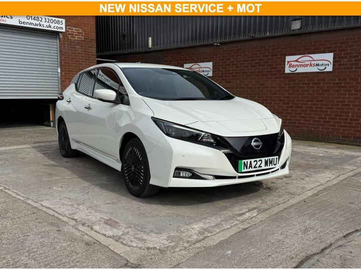 Nissan LEAF 59kWh E+ Tekna Auto 5dr Nissan LEAF 59kWh E+ Tekna Auto 5dr