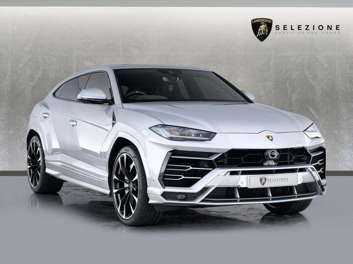 Lamborghini URUS 4.0 V8 BiTurbo Auto 4WD Euro 6 5dr Lamborghini URUS 4.0 V8 BiTurbo Auto 4WD Euro 6 5dr