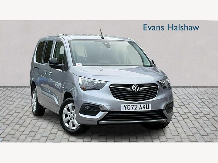 Vauxhall COMBO LIFE DIESEL ESTATE 1.5 Turbo D SE XL MPV Euro 6 (s/s) 5dr (7 Seat)