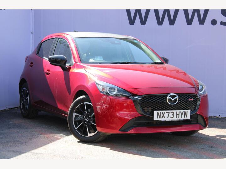 Mazda Mazda2 1.5 E-SKYACTIV G MHEV Homura Aka Euro 6 (s/s) 5dr