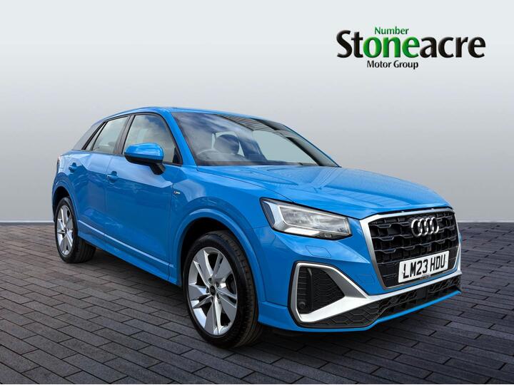Audi Q2 1.5 TFSI CoD 35 S Line Euro 6 (s/s) 5dr