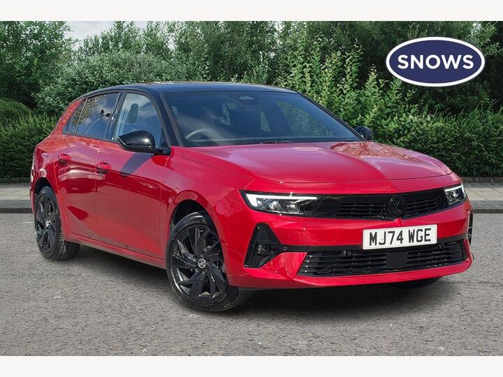 Vauxhall Astra 1.2 Turbo GS Euro 6 (s/s) 5dr