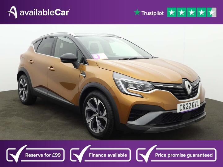 Renault Captur 1.3 TCe RS Line Euro 6 (s/s) 5dr Renault Captur 1.3 TCe RS Line Euro 6 (s/s) 5dr