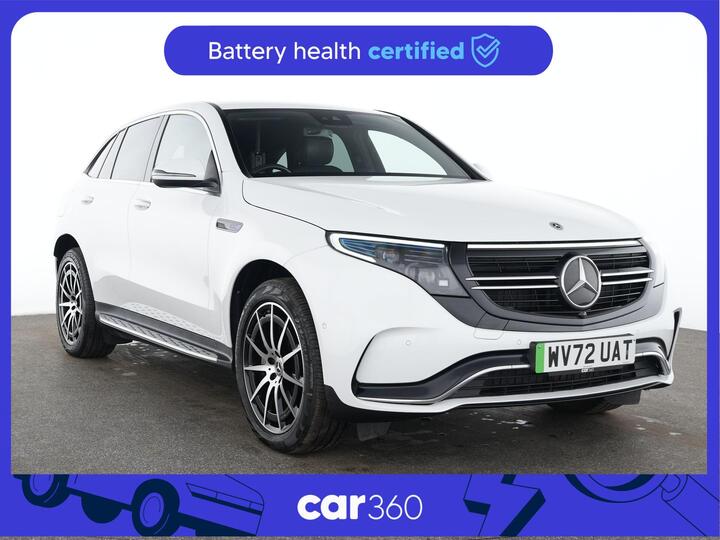 Mercedes-Benz EQC EQC 400 80kWh AMG Line Auto 4MATIC 5dr