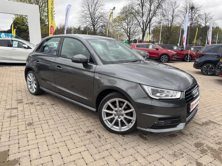 Audi A1 1.4 TFSI S Line Sportback Euro 6 (s/s) 5dr