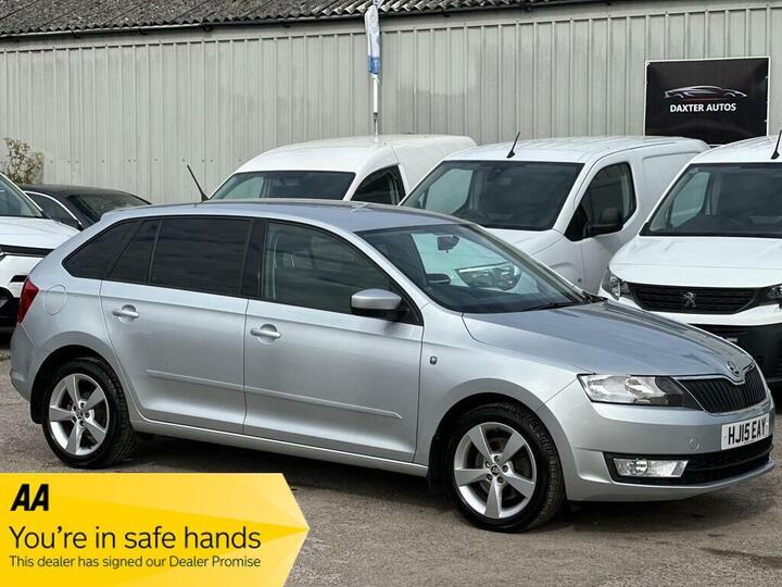 Skoda Rapid Spaceback 1.2 TSI SE Tech Euro 5 5dr