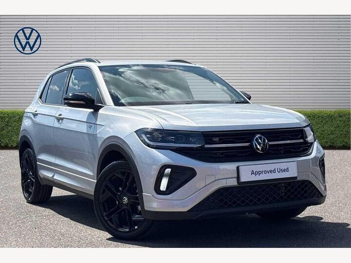 Volkswagen T-cross 1.0 TSI Black Edition Euro 6 (s/s) 5dr