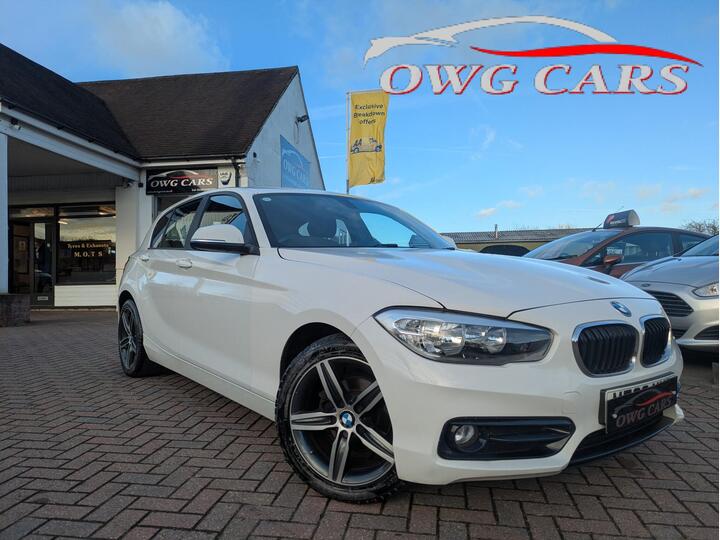 BMW 1 Series 1.5 116d Sport Auto Euro 6 (s/s) 5dr