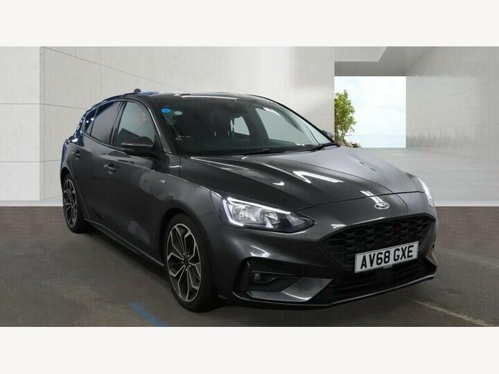 Ford Focus 1.5 EcoBlue ST-Line X Auto Euro 6 (s/s) 5dr