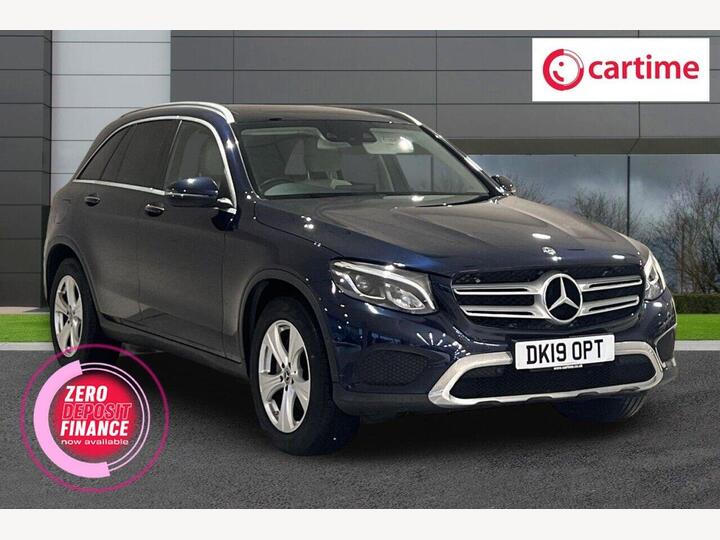 Mercedes-Benz GLC 2.1 GLC220d Sport (Premium) G-Tronic+ 4MATIC Euro 6 (s/s) 5dr