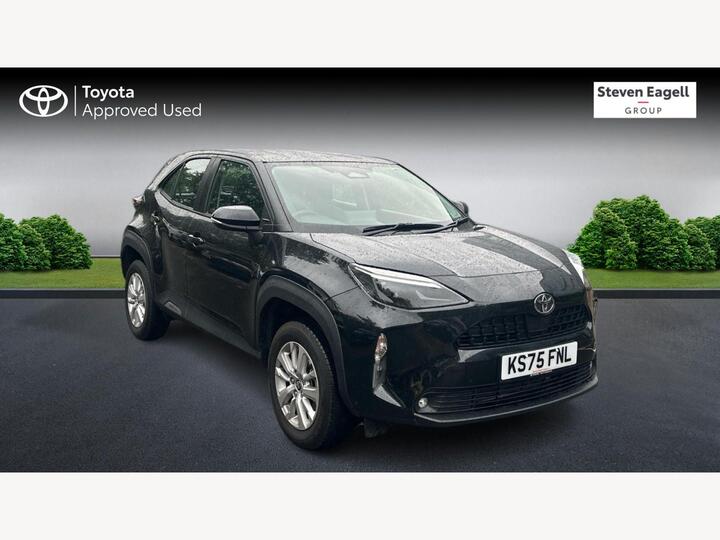 Toyota Yaris Cross 1.5 VVT-h Icon E-CVT Euro 6 (s/s) 5dr Toyota Yaris Cross 1.5 VVT-h Icon E-CVT Euro 6 (s/s) 5dr