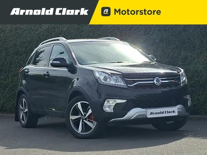 SsangYong Korando 2.2D ELX Auto 4WD Euro 6 5dr