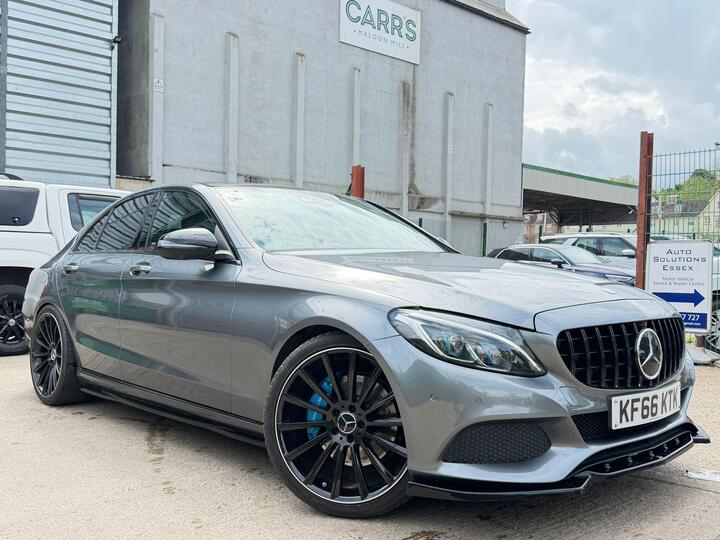 Mercedes-Benz C Class 2.0 C350e 6.4kWh Sport (Premium Plus) G-Tronic+ Euro 6 (s/s) 4dr