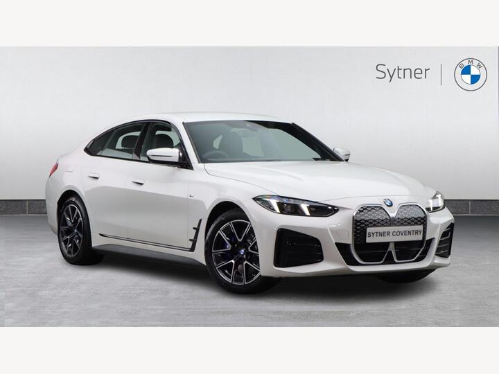 BMW I4 40 83.9kWh M Sport Gran Coupe Auto EDrive 5dr
