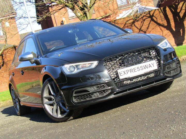 Audi S3 2.0 TFSI Sportback S Tronic Quattro Euro 6 (s/s) 5dr