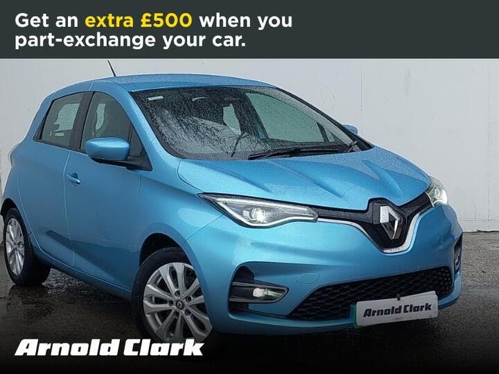 Renault Zoe R135 EV50 52kWh Iconic Auto 5dr (Rapid Charge)