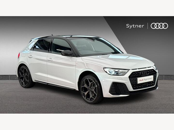 Audi A1 1.5 TFSI 35 Black Edition Sportback S Tronic Euro 6 (s/s) 5dr