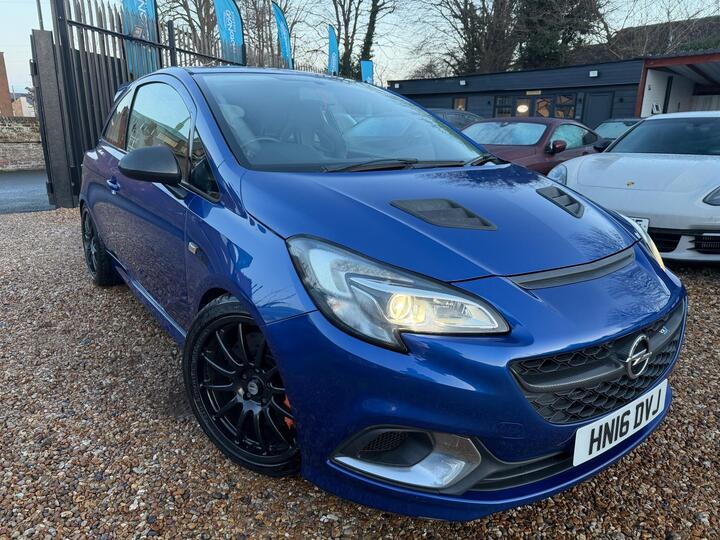 Vauxhall Corsa 1.6i Turbo VXR Euro 6 3dr