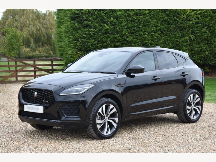 Jaguar E-PACE 2.0 D204 MHEV R-Dynamic HSE Black SUV