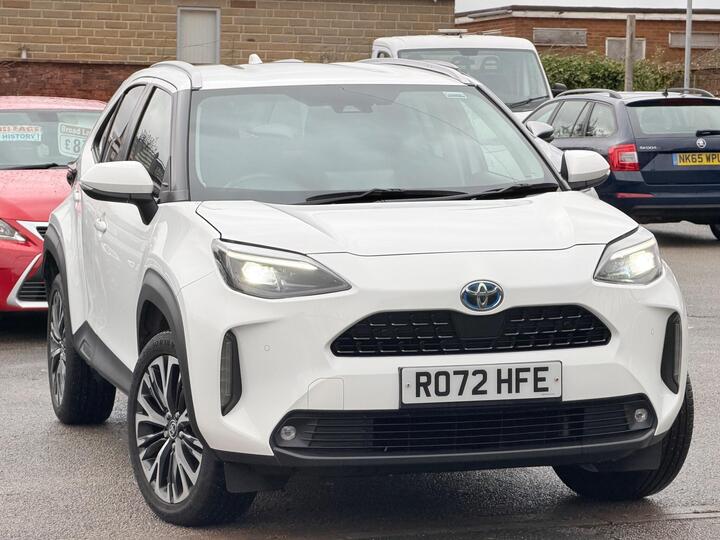 Toyota Yaris Cross 1.5 VVT-h Excel E-CVT Euro 6 (s/s) 5dr