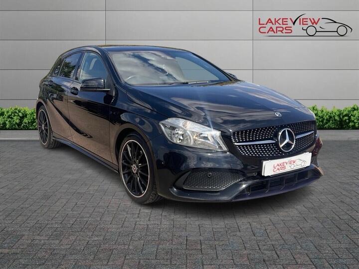 Mercedes-Benz A CLASS 1.5 A180d AMG Line (Executive) Euro 6 (s/s) 5dr