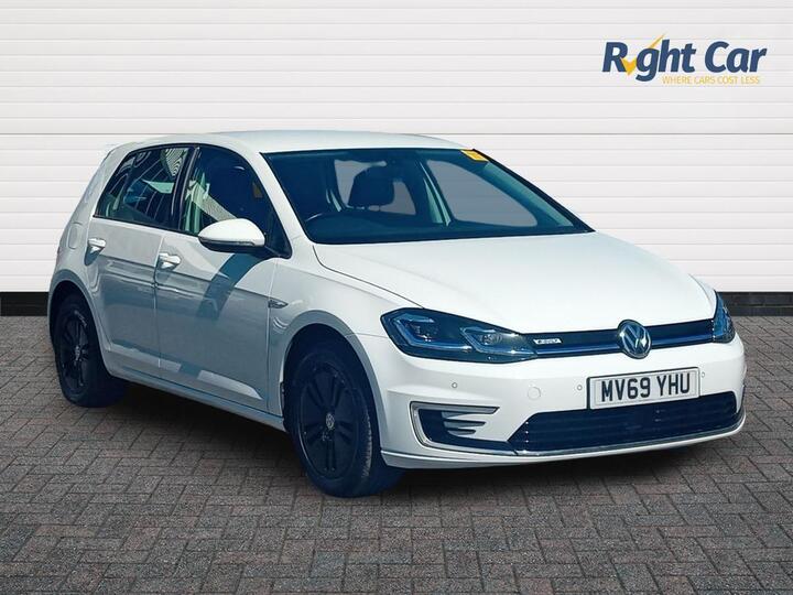 Volkswagen E-Golf 35.8kWh E-Golf Auto 5dr