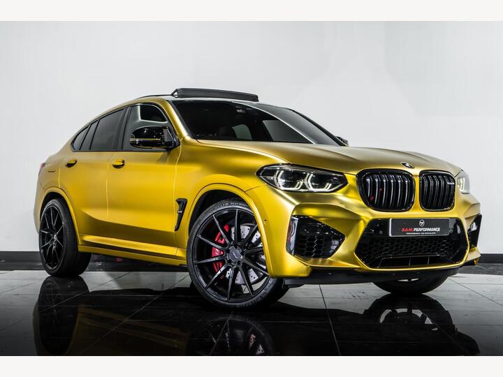 BMW X4 M 3.0i Competition Auto XDrive Euro 6 (s/s) 5dr