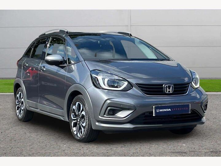 Honda Jazz 1.5 H I-MMD Crosstar EX ECVT Euro 6 (s/s) 5dr
