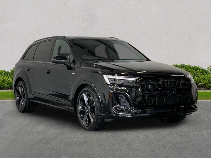 Audi Q7 3.0 TDI V6 Black Edition Tiptronic Quattro Euro 6 (s/s) 5dr