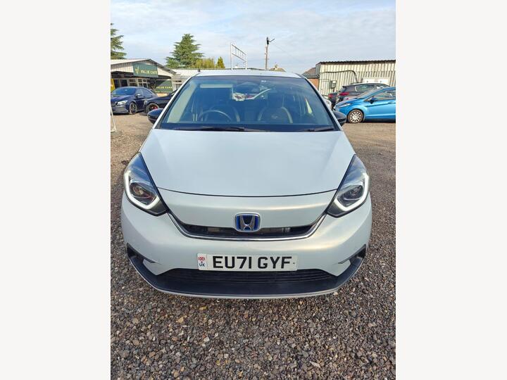 Honda Jazz 1.5 H I-MMD EX Hatchback 5dr Petrol Hybrid ECVT Euro 6 (s/s) (109 Ps)