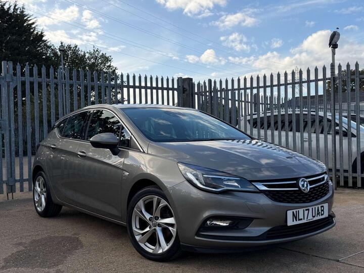 Vauxhall Astra 1.6 CDTi EcoTEC BlueInjection SRi Euro 6 5dr