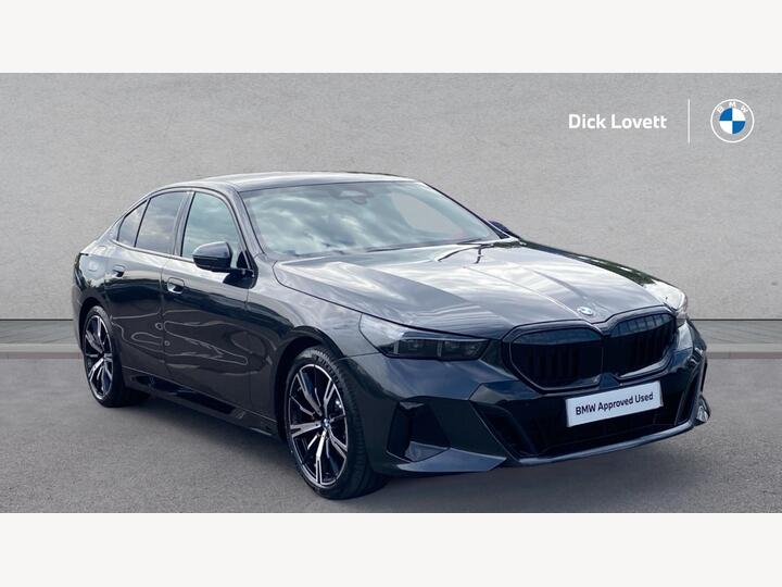 BMW 5 Series 2.0 520i MHT M Sport Pro Steptronic Euro 6 (s/s) 4dr