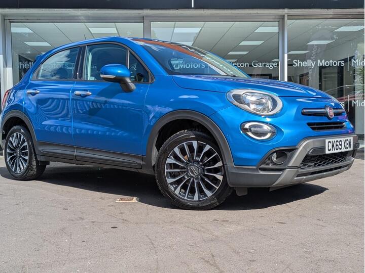 Fiat 500X 1.0 FireFly Turbo MultiAir City Cross Euro 6 (s/s) 5dr
