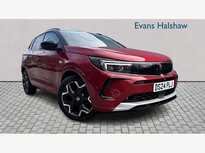 Vauxhall GRANDLAND HATCHBACK 1.2 Turbo Ultimate Euro 6 (s/s) 5dr