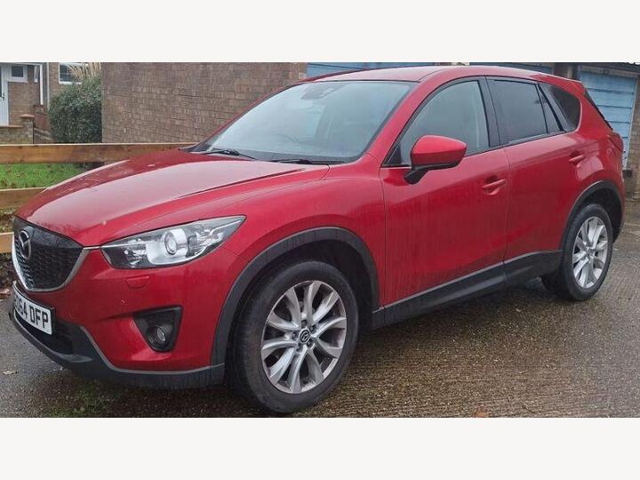 Mazda CX-5 2.2 SKYACTIV-D Sport Nav Euro 6 (s/s) 5dr