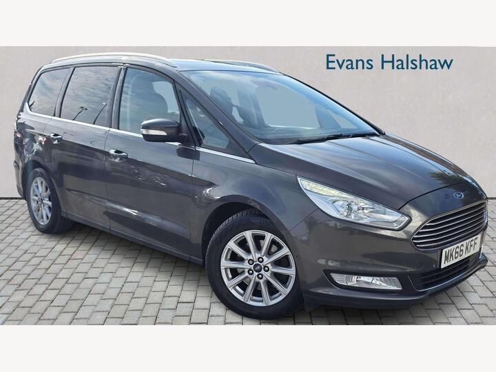 Ford GALAXY DIESEL ESTATE 2.0 TDCi Titanium X Powershift Euro 6 (s/s) 5dr