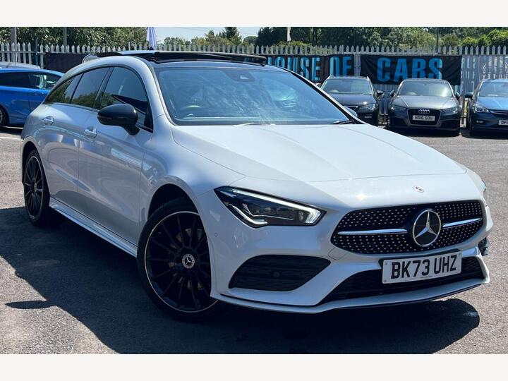 Mercedes-Benz CLA 1.3 CLA250e 15.6kWh AMG Line Night Edition (Premium Plus) Shooting Brake 8G-DCT Euro 6 (s/s) 5dr