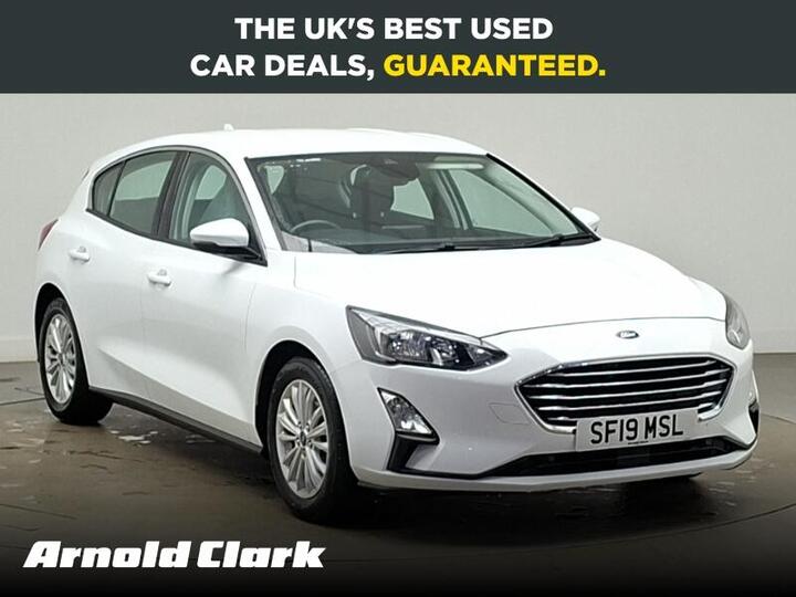 Ford Focus 1.0T EcoBoost Titanium Euro 6 (s/s) 5dr